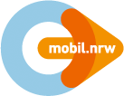ODI wir4mobil - Logo mobil.nrw
